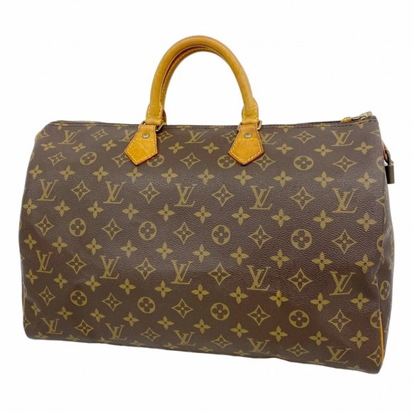 Louis Vuitton Handbags - LOUIS VUITTON Brown Monogram Speedy 40 Bag